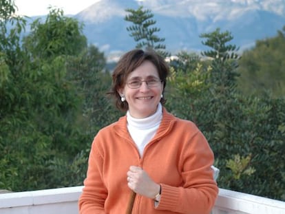 La poeta Margarita Larramendi.