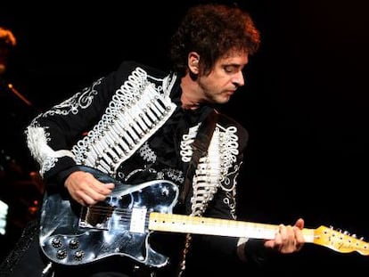 Gustavo Cerati en una imagen de archivo.