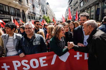 Manifestación en Madrid.