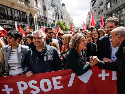 Manifestación en Madrid.