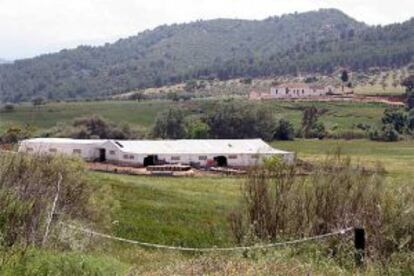 Zona agrícola y forestal de Málaga.