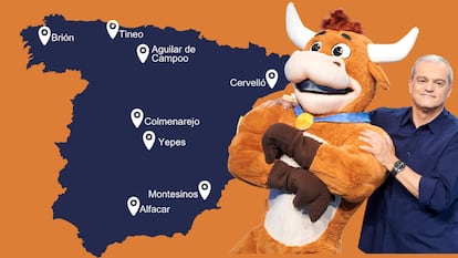 El Grand Prix de la renta: Cervelló y Colmenarejo son los pueblos más ricos y Los Montesinos, el que menos