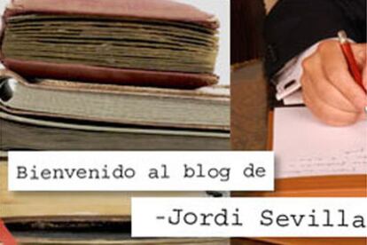 Imagen del blog de Jordi Sevilla