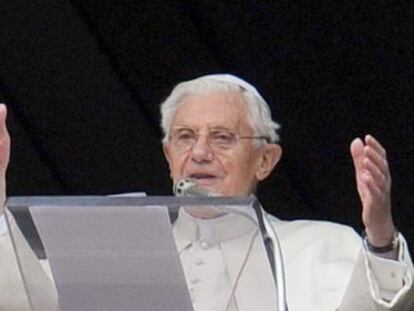 Benedicto XVI autoriza el adelanto del cónclave