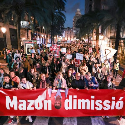 DVD 1242 (30/11/24) Manifestaón en contra de la gestión de las autoridades tras las inundaciones provocadas por el paso de la DANA el 29 de octubre © Jaime Villanueva