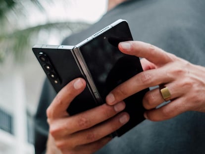 Uso del Samsung Galaxy Z Fold con pantalla plegable