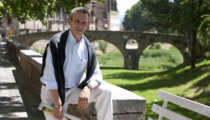 El exlíder de PxC Josep Anglada, en Vic, en 2011.