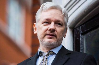 Assange, en 2016. 