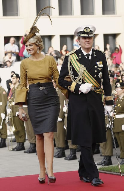 Guillermo y Máxima de Holanda.