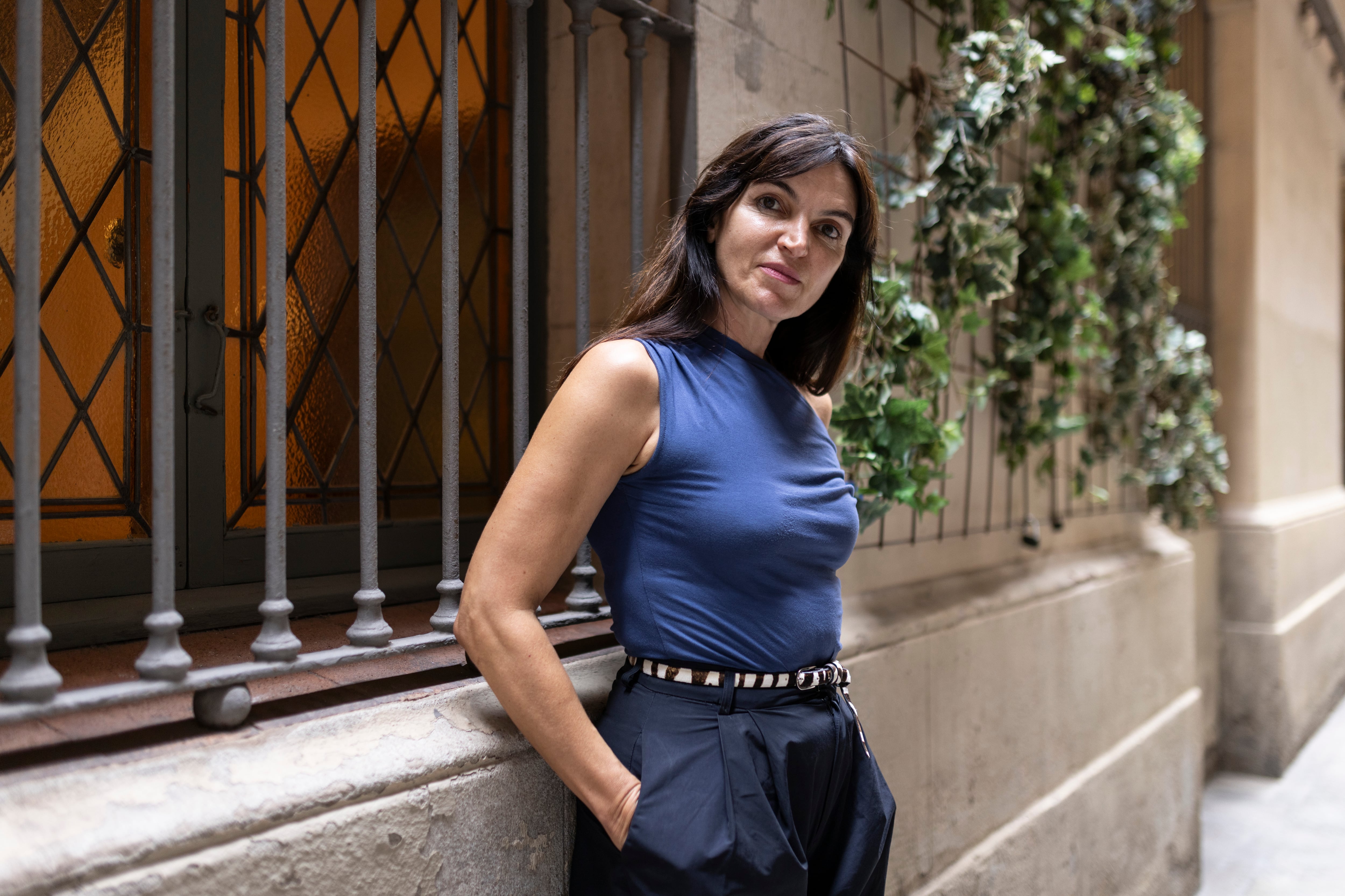  Eleni Aggelakopoulou, en Barcelona. 