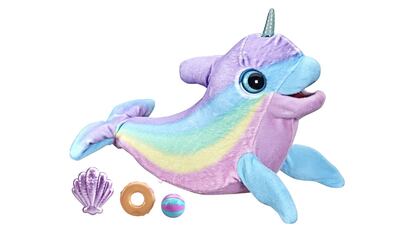 peluche interactivo delfin colores