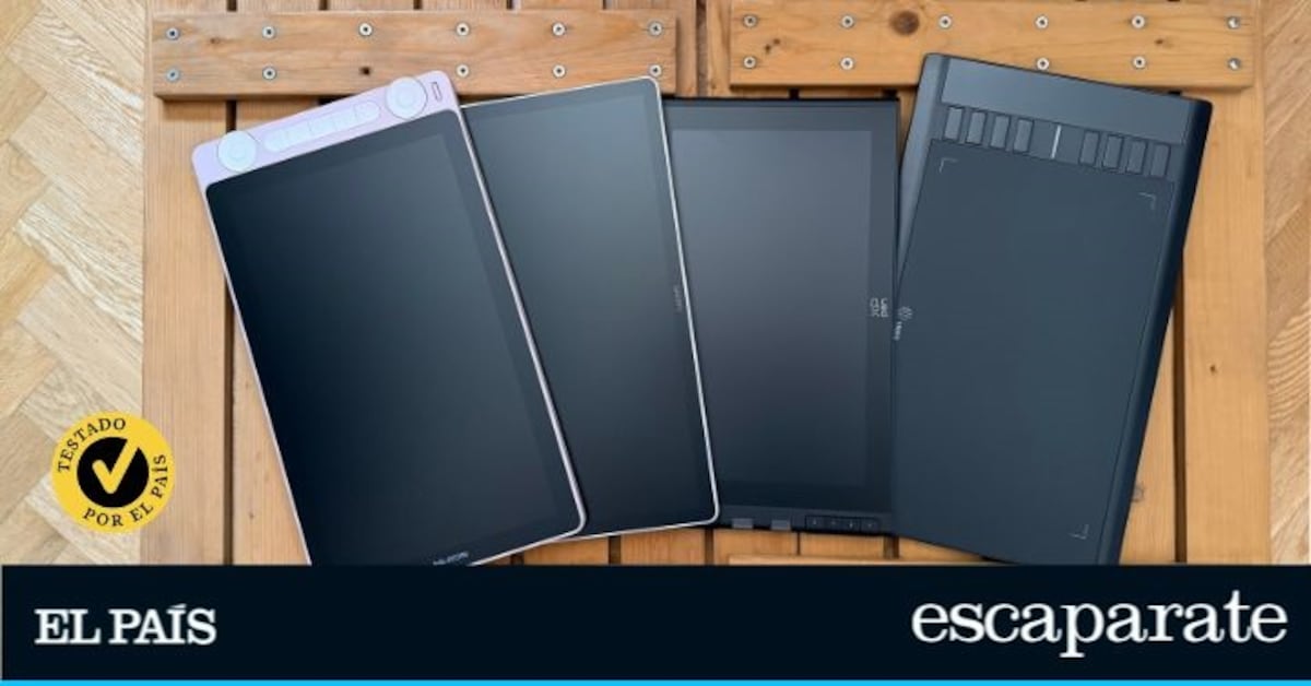Huion, Ugee, Wacom y XPPen: he probado cuatro tabletas gráficas para dibujar y esta es mi experiencia