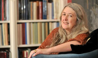 La historiadora Mary Beard en 2013.