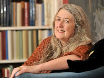 La historiadora Mary Beard en 2013.