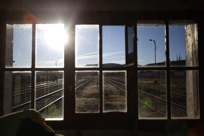 Estación de tren de Soria.