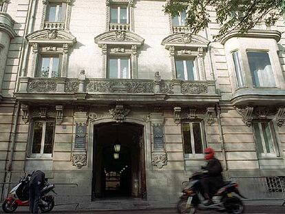 Sede de la Comisión Nacional del Mercado de Valores, en Madrid.