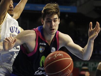 Juancho Hernang&oacute;mez, ante el UCAM Murcia