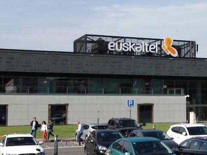 Sede de Euskaltel en Derio (Bizkaia).