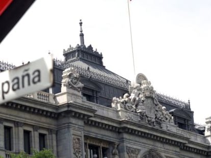 Sede del Banco de Espa&ntilde;a, en Madrid.