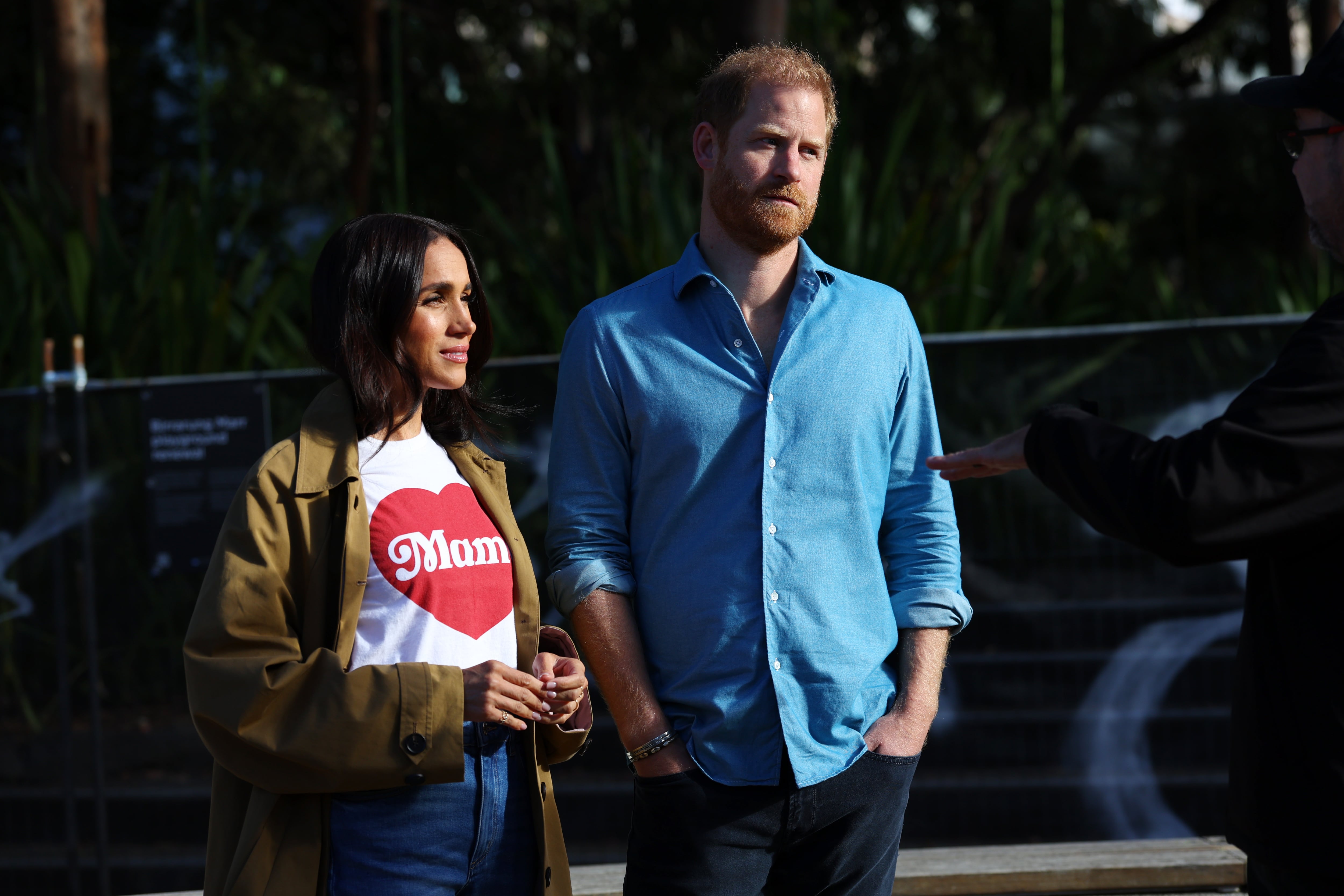 Enrique de Inglaterra y Meghan Markle ya están en el Reino Unido
