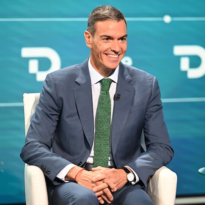 El presidente del Gobierno, Pedro Sánchez, durante una entrevista, a 1 de septiembre de 2025, en Madrid (España).
01 SEPTIEMBRE 2025
Pool Moncloa/Borja Puig de la Bellacasa
01/09/2025