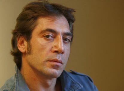 Javier Bardem.