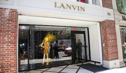 Boutique de Lanvin, en Nueva York.