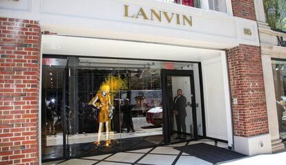 Boutique de Lanvin, en Nueva York.