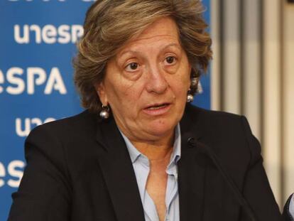 Pilar González de Frutos, presidenta de Unespa.