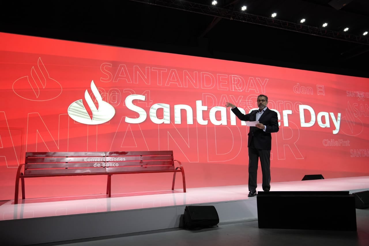 Román Blanco, gerente general y country head de Banco Santander.
