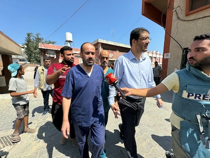 La liberación del director del mayor hospital de Gaza desata una polvareda política en Israel
