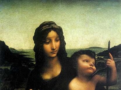 <i>&#39;La Madonna del huso&#39;</i>, de Leonardo da Vinci, recuperada en octubre gracias a detectives del arte.