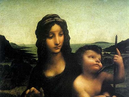 <i>&#39;La Madonna del huso&#39;</i>, de Leonardo da Vinci, recuperada en octubre gracias a detectives del arte.