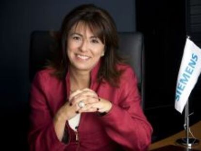 Rosa Garc&iacute;a, presidenta de Siemens Espa&ntilde;a.