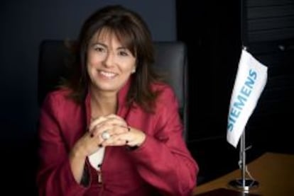 Rosa Garc&iacute;a, presidenta de Siemens Espa&ntilde;a.