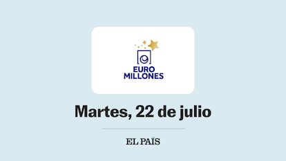 Sorto Euromillones 22 julio 2025