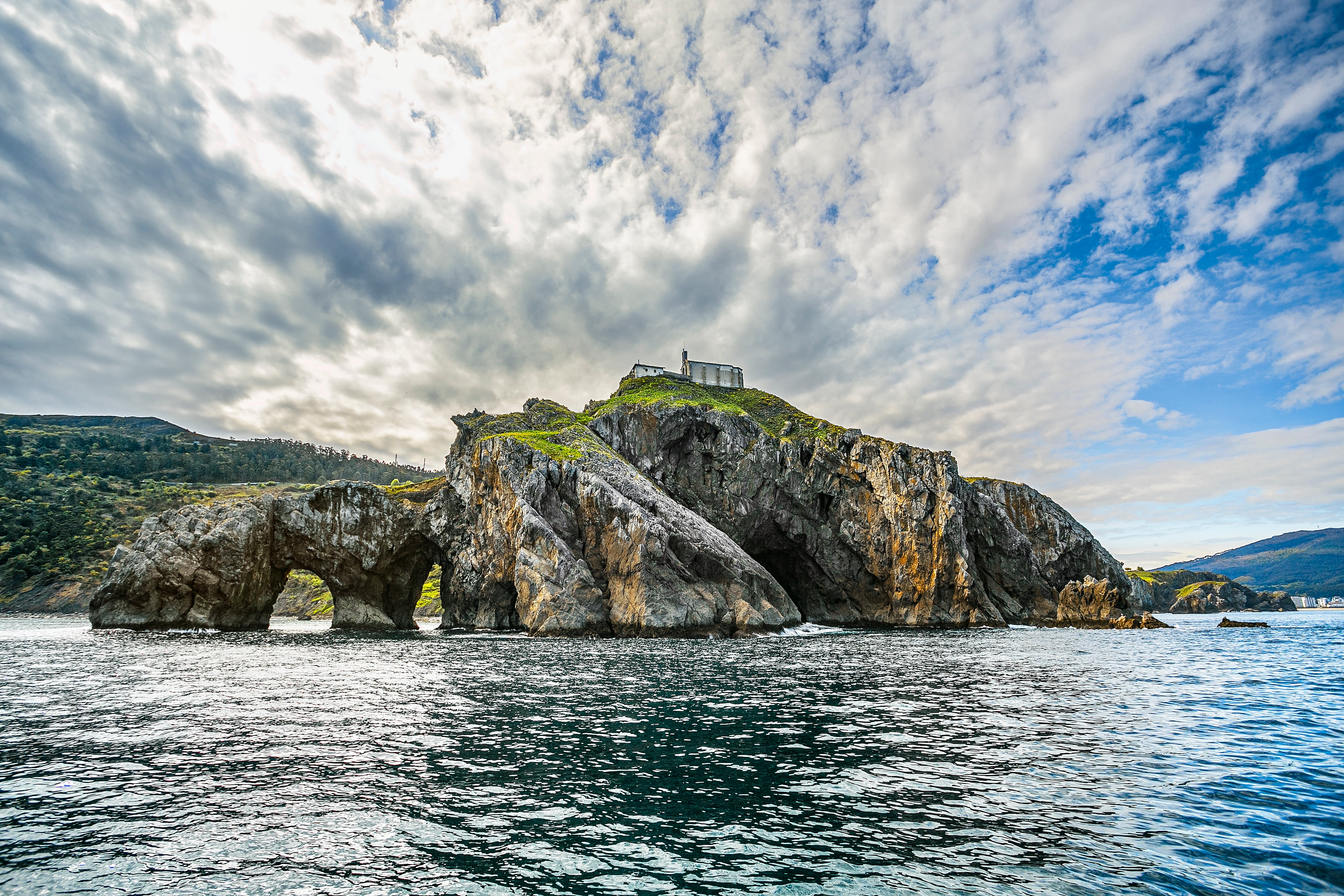 Islote de Gaztelugatxe, en Bizkaia.