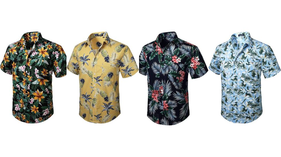 Camisa hawaiana para hombre superventas.