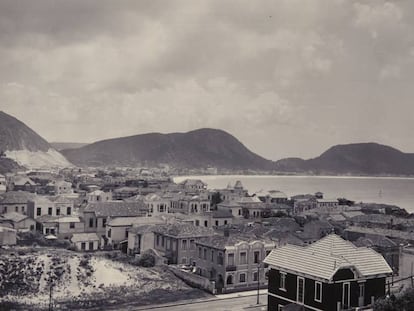 Copacabana e Leme, Rio de Janeiro, nos anos 1920.