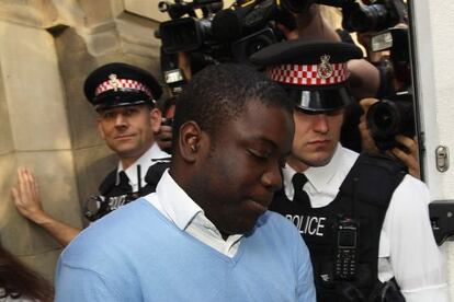 El exbróker de UBS, Kweku Adoboli.