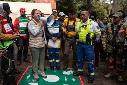 La madre de Ana Ameli García, Vanessa Gámez Franco, se dirige a los colectivos de búsqueda.