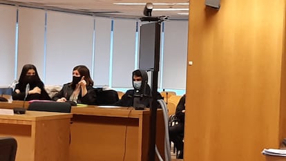  Alberto Sánchez Gómez at trial on Tuesday.