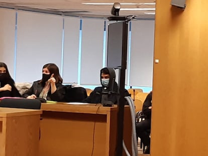 Juicio contra Alberto Sánchez, apodado 'El caníbal de Ventas'.