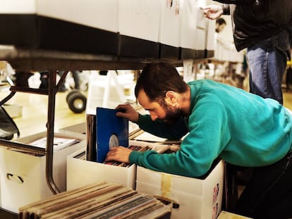 El tiempo de los “crate diggers”