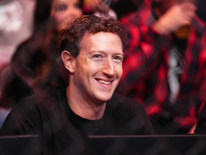 Mark Zuckerberg en una imagen tomada en febrero de 2024.