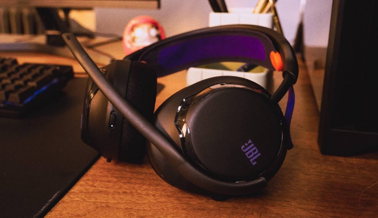 JBL presenta sus nuevos auriculares gaming en el CES 2026 con sonido espacial avanzado