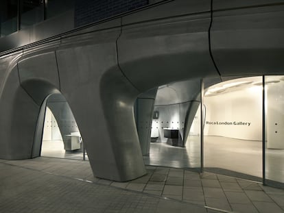 El año acuático de Zaha Hadid