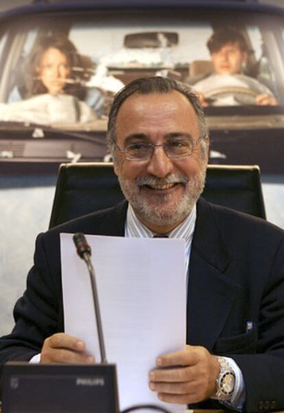 Pere Navarro, al presentar la campaña.