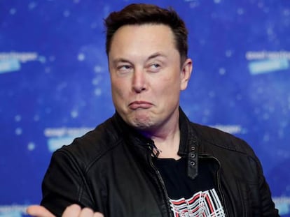 El fundador y CEO de SpaceX y Tesla, Elon Musk.