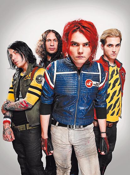 <b>El grupo My Chemical Romance</b>